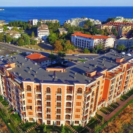 Cascadas Sea View Bulgaria Apartman *